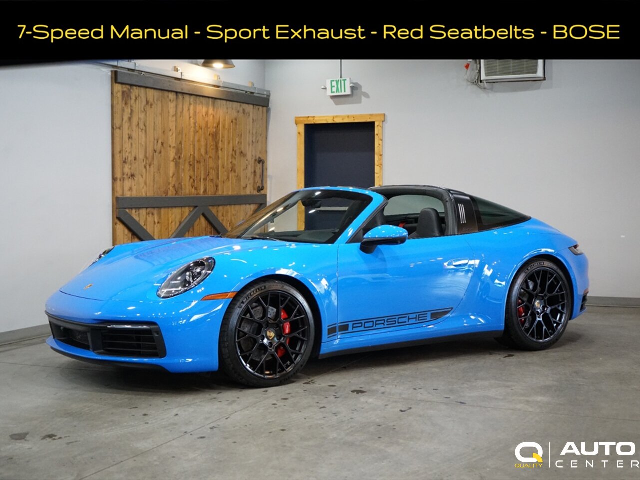 2022 Porsche 911 Targa 4S   - Photo 1 - Lynnwood, WA 98036