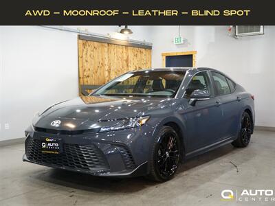 2025 Toyota Camry SE   - Photo 1 - Lynnwood, WA 98036