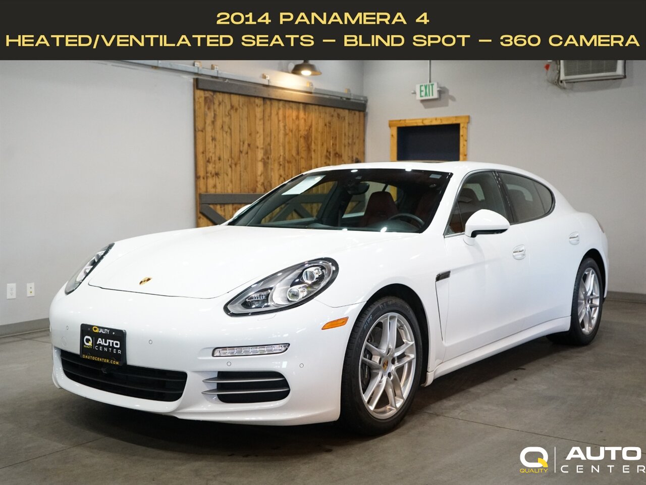 2014 Porsche Panamera 4   - Photo 1 - Lynnwood, WA 98036