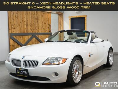 2004 BMW Z4 3.0i   - Photo 1 - Lynnwood, WA 98036