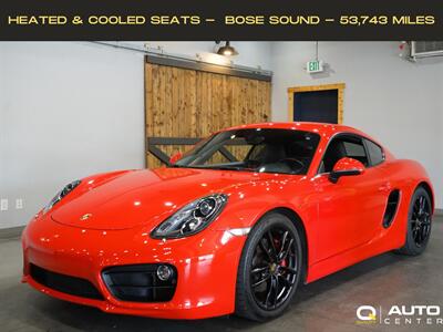 2016 Porsche Cayman S   - Photo 1 - Lynnwood, WA 98036