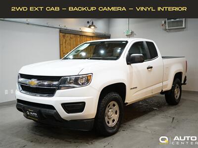 2018 Chevrolet Colorado Work Truck Truck