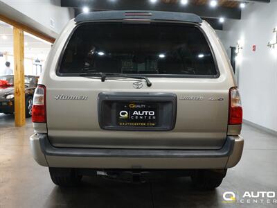 2001 Toyota 4Runner Limited V6   - Photo 5 - Lynnwood, WA 98036