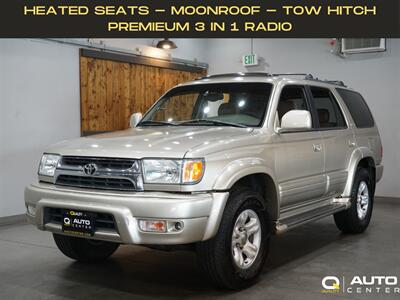 2001 Toyota 4Runner Limited V6   - Photo 1 - Lynnwood, WA 98036