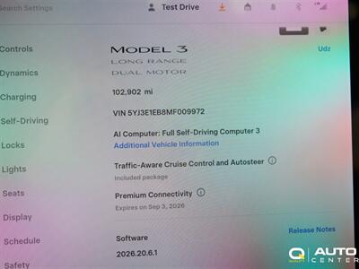 2021 Tesla Model 3 Long Range   - Photo 17 - Lynnwood, WA 98036