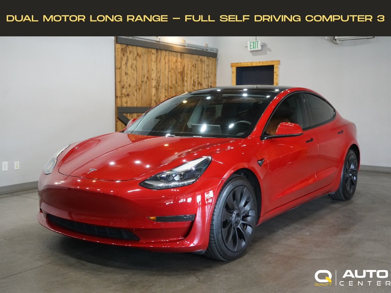 2021 Tesla Model 3 Long Range   - Photo 1 - Lynnwood, WA 98036