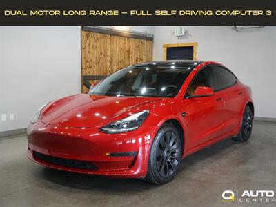 2021 Tesla Model 3 Long Range   - Photo 1 - Lynnwood, WA 98036