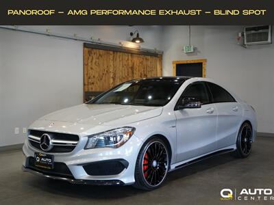 2016 Mercedes-Benz CLA CLA 45 AMG® 4MATIC®   - Photo 1 - Lynnwood, WA 98036