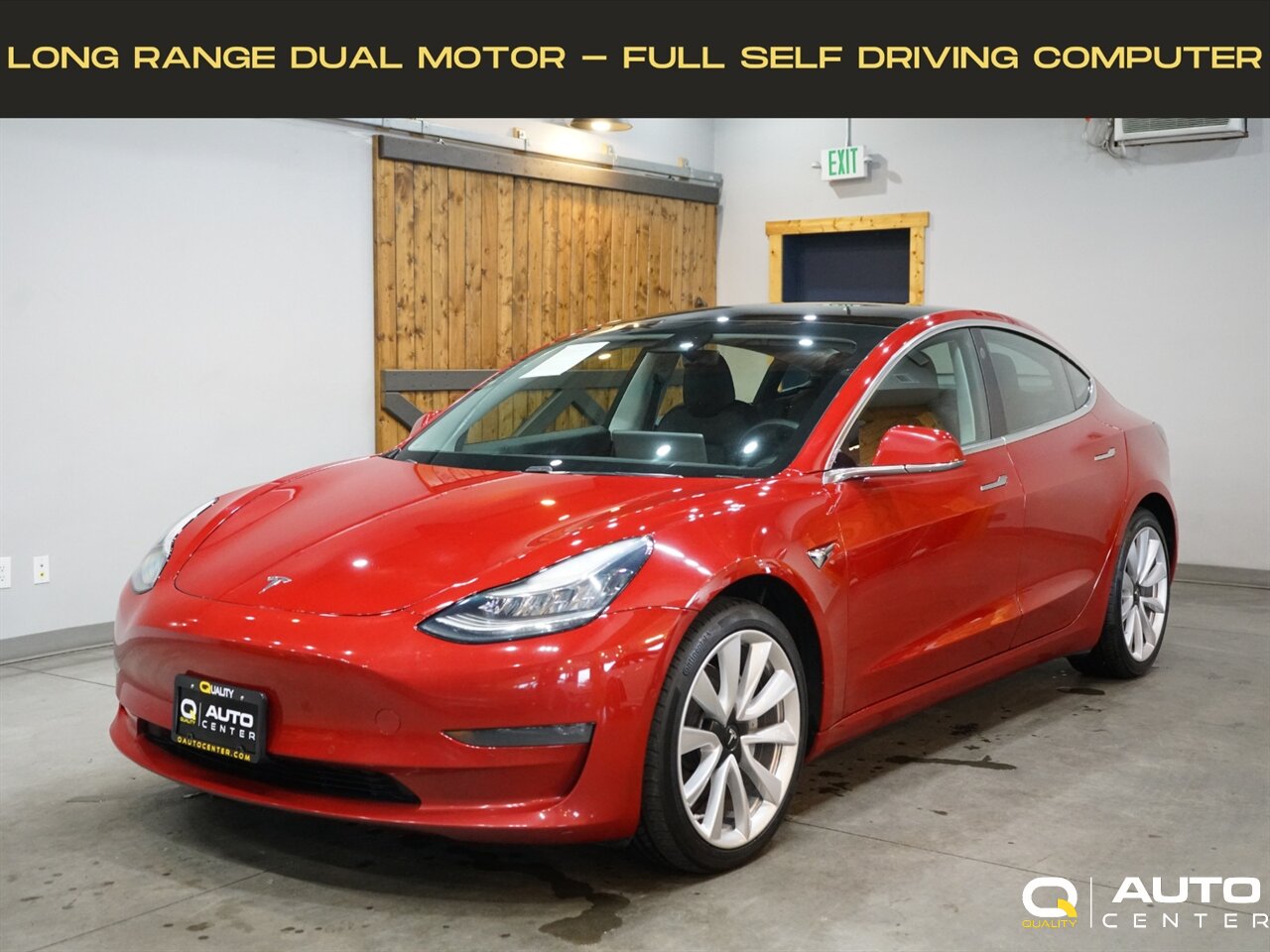 2019 Tesla Model 3 Long Range   - Photo 1 - Lynnwood, WA 98036