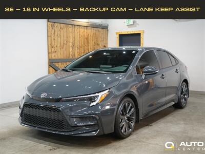 2024 Toyota Corolla SE Sedan