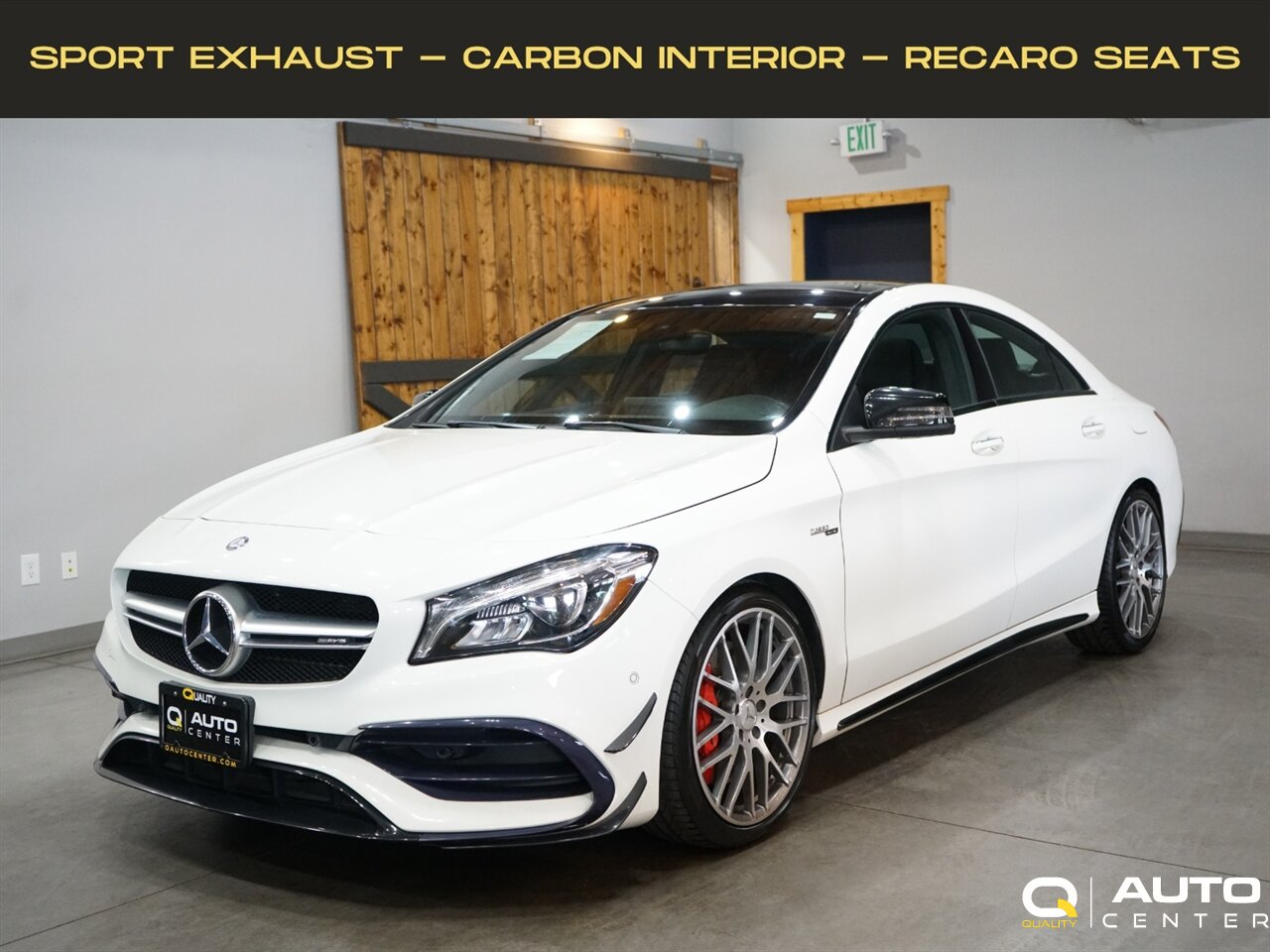 2017 Mercedes-Benz CLA CLA 45 AMG® 4MATIC®   - Photo 1 - Lynnwood, WA 98036