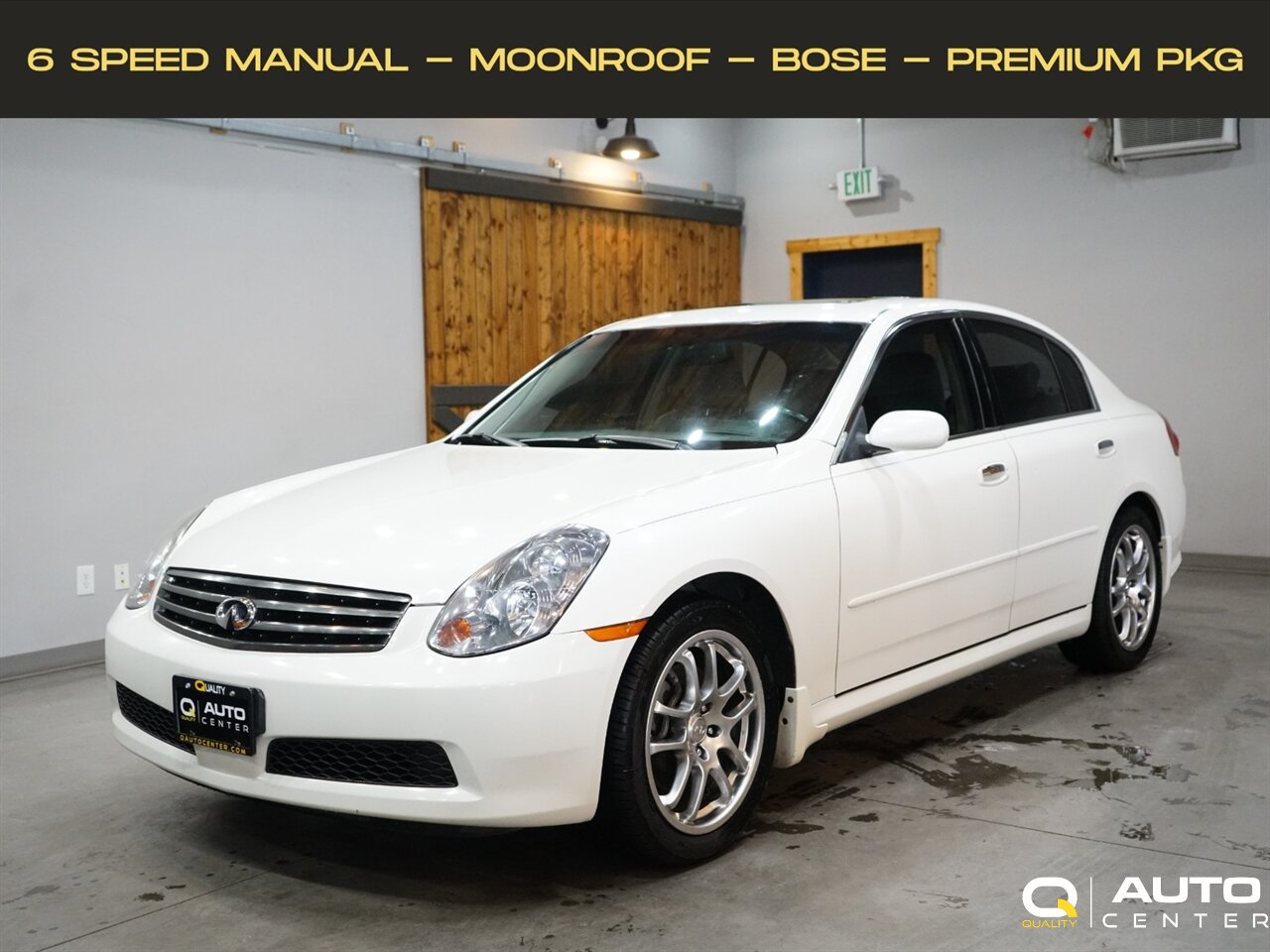 2006 INFINITI G35   - Photo 1 - Lynnwood, WA 98036