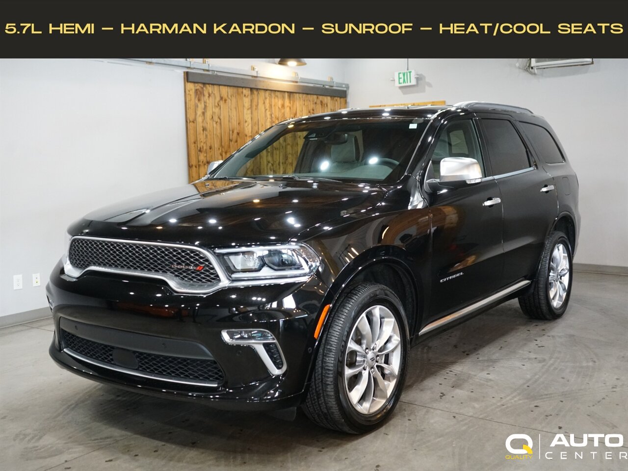 2023 Dodge Durango Citadel   - Photo 1 - Lynnwood, WA 98036