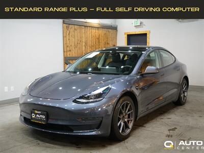 2021 Tesla Model 3 Standard Range Plus   - Photo 1 - Lynnwood, WA 98036