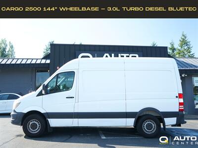 2014 Mercedes-Benz Sprinter Cargo 144 WB BlueTEC®   - Photo 1 - Lynnwood, WA 98036