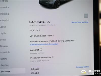 2020 Tesla Model 3 Standard Range Plus   - Photo 18 - Lynnwood, WA 98036