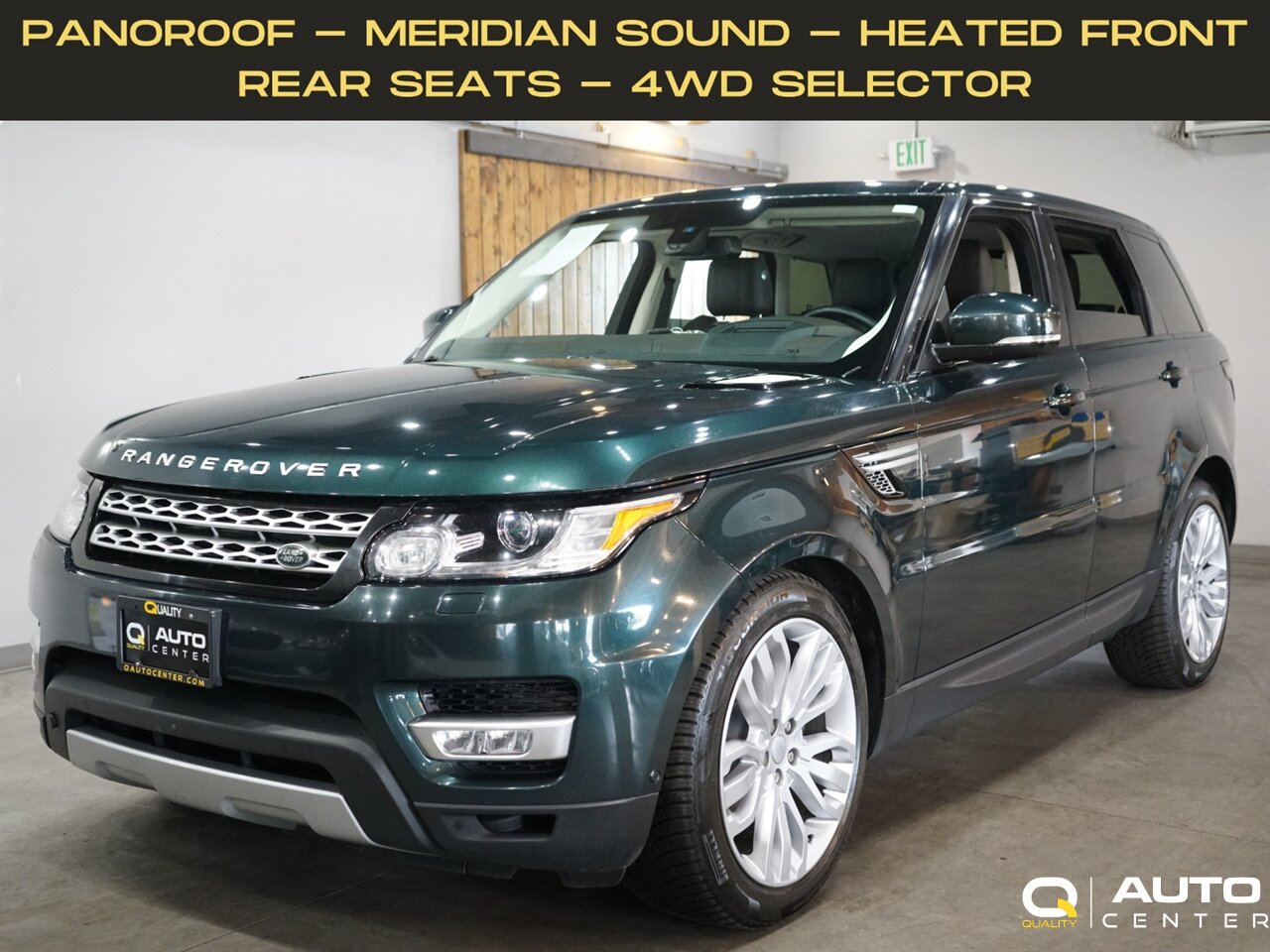 2016 Land Rover Range Rover Sport HSE Td6 - Photo 1 - Lynnwood, WA 98036