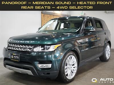 2016 Land Rover Range Rover Sport HSE Td6   - Photo 1 - Lynnwood, WA 98036