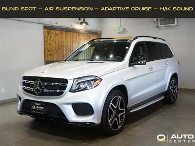 2017 Mercedes-Benz GLS GLS 550 4MATIC® SUV