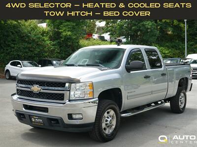 2011 Chevrolet Silverado 2500HD LT   - Photo 1 - Lynnwood, WA 98036