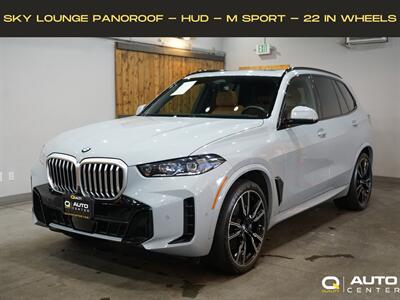 2024 BMW X5 xDrive40i   - Photo 1 - Lynnwood, WA 98036