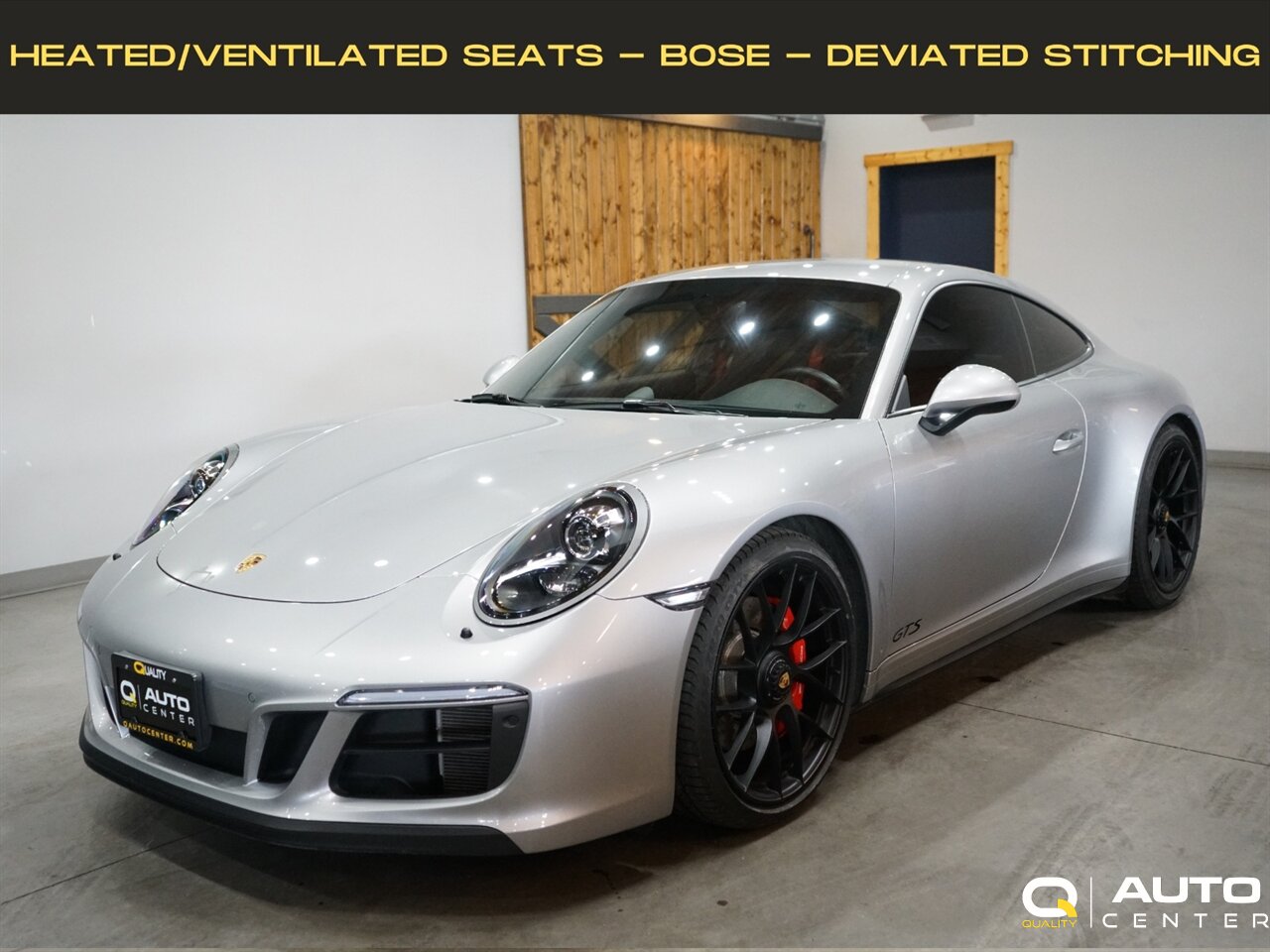 2019 Porsche 911 Carrera 4 GTS - Photo 1 - Lynnwood, WA 98036
