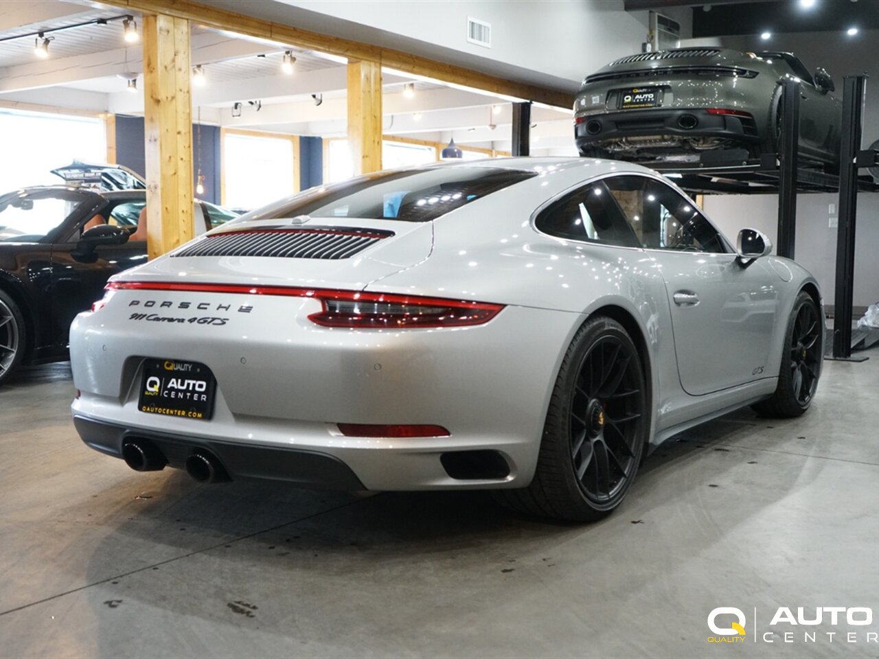 2019 Porsche 911 Carrera 4 GTS - Photo 5 - Lynnwood, WA 98036