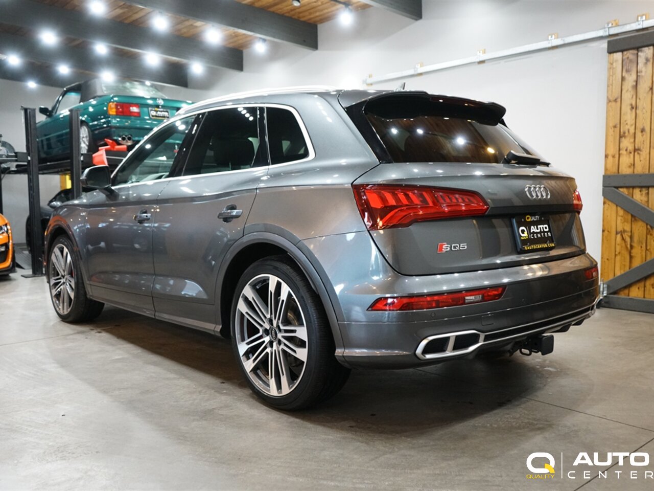 2018 Audi SQ5 3.0T Prestige quattro - Photo 8 - Lynnwood, WA 98036