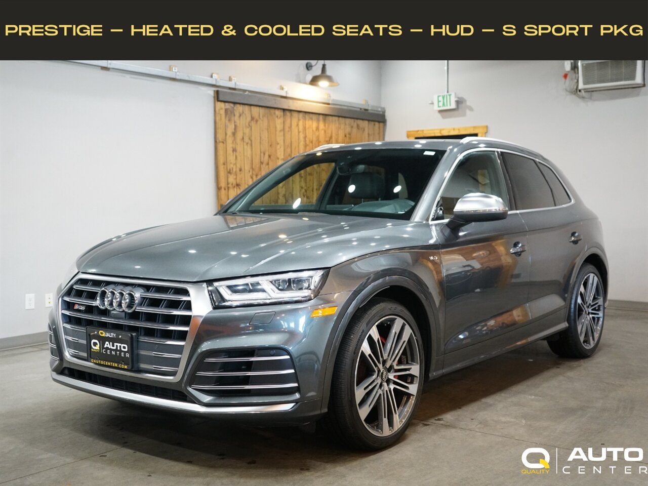 2018 Audi SQ5 3.0T Prestige quattro   - Photo 1 - Lynnwood, WA 98036