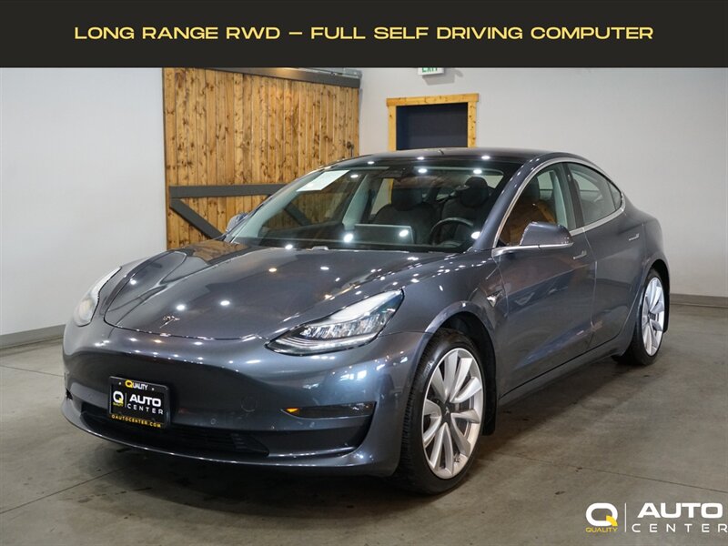 2018 Tesla Model 3 Long Range RWD