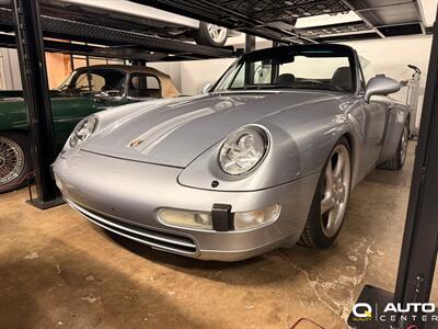 1995 Porsche 911 Carrera Convertible