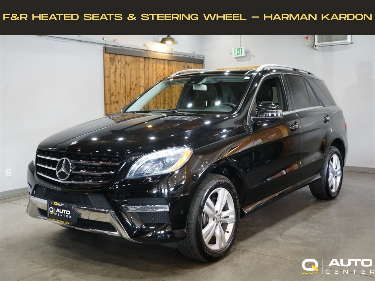 2013 Mercedes-Benz ML 350 Base BlueTEC® 4MATIC®   - Photo 1 - Lynnwood, WA 98036