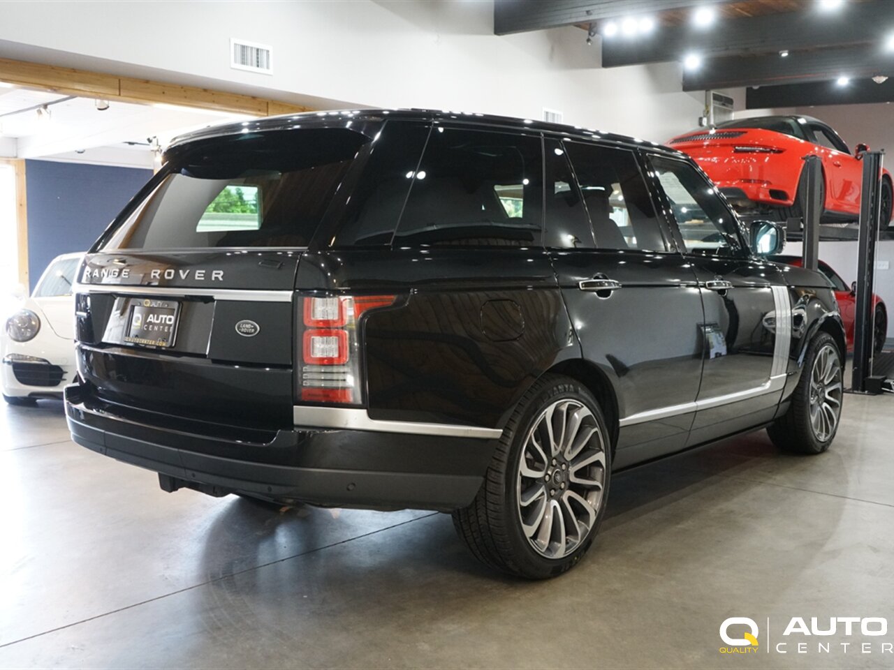 2014 Land Rover Range Rover 5.0L V8 Supercharged Autobiography - Photo 4 - Lynnwood, WA 98036