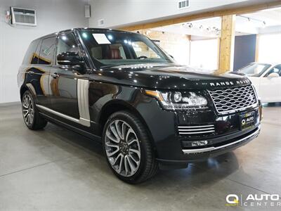 2014 Land Rover Range Rover 5.0L V8 Supercharged Autobiography   - Photo 3 - Lynnwood, WA 98036