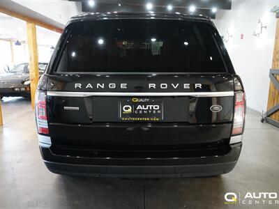 2014 Land Rover Range Rover 5.0L V8 Supercharged Autobiography   - Photo 5 - Lynnwood, WA 98036