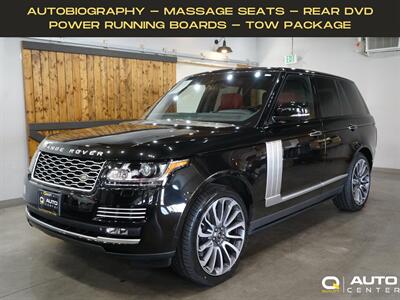 2014 Land Rover Range Rover 5.0L V8 Supercharged Autobiography   - Photo 1 - Lynnwood, WA 98036
