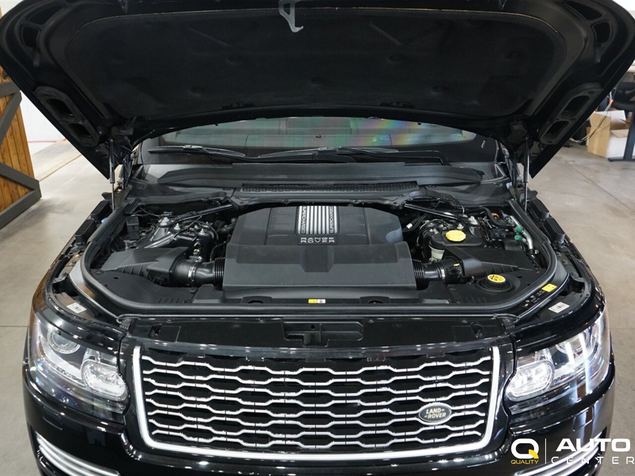 2014 Land Rover Range Rover 5.0L V8 Supercharged Autobiography - Photo 12 - Lynnwood, WA 98036