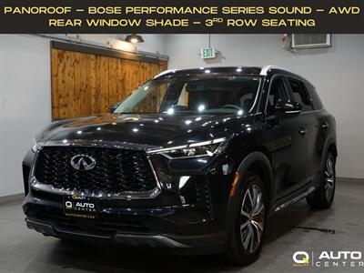 2023 INFINITI QX60 Sensory   - Photo 1 - Lynnwood, WA 98036
