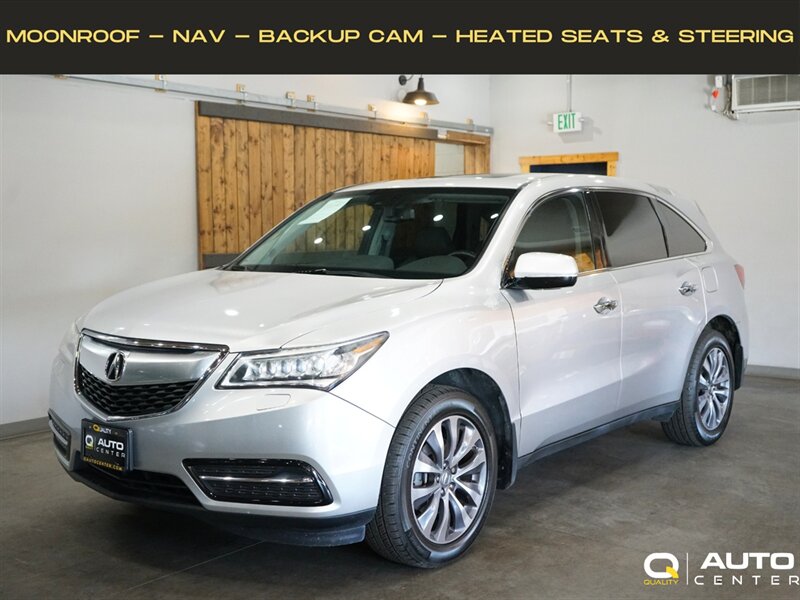 2015 Acura MDX 3.5L Technology Package SH-AWD  