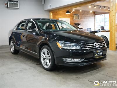 2012 Volkswagen Passat TDI SEL Premium   - Photo 3 - Lynnwood, WA 98036