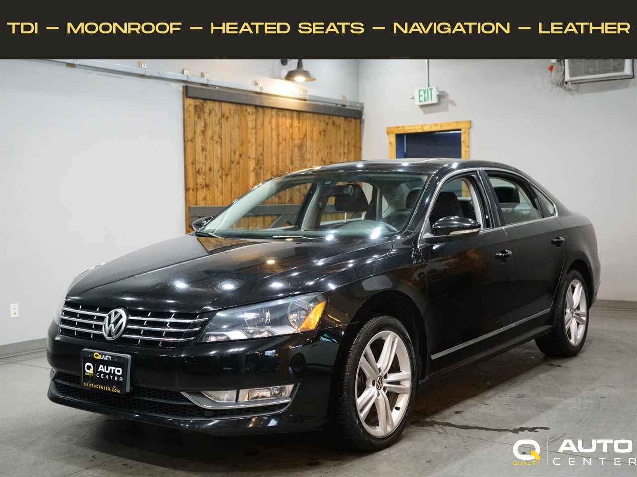 2012 Volkswagen Passat TDI SEL Premium   - Photo 1 - Lynnwood, WA 98036