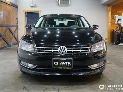 2012 Volkswagen Passat TDI SEL Premium   - Photo 2 - Lynnwood, WA 98036