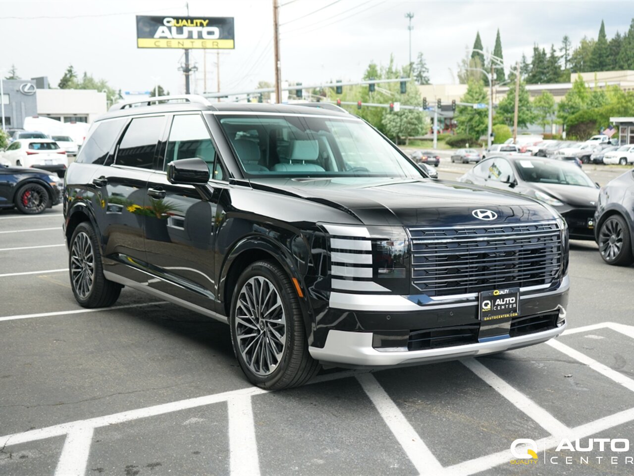 2026 Hyundai PALISADE Calligraphy - Photo 3 - Lynnwood, WA 98036