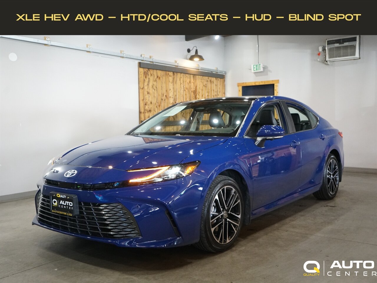 2025 Toyota Camry XLE   - Photo 1 - Lynnwood, WA 98036