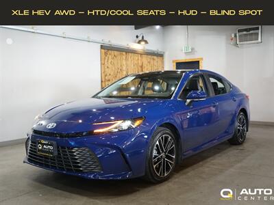 2025 Toyota Camry XLE   - Photo 1 - Lynnwood, WA 98036