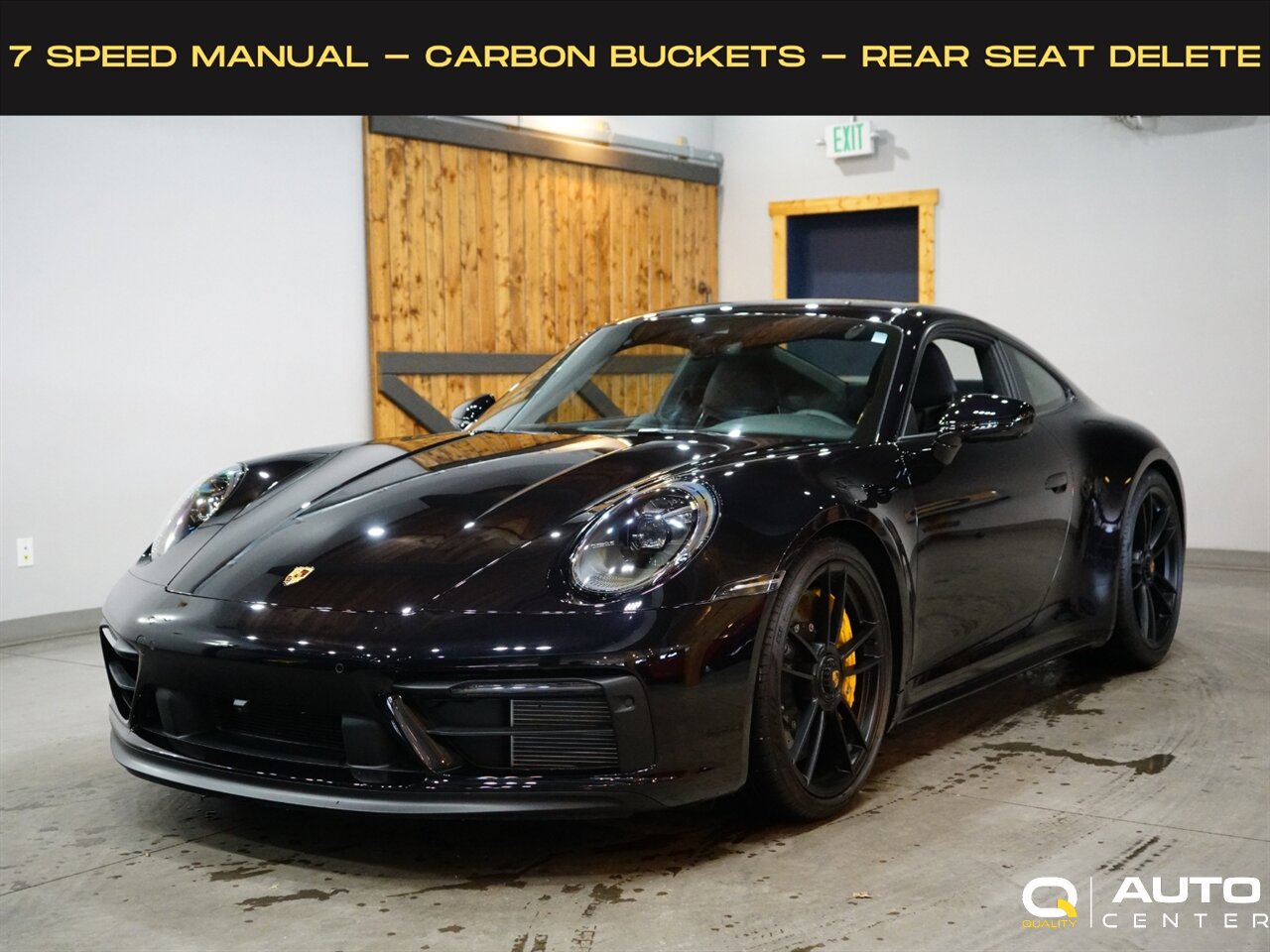 2024 Porsche 911 Carrera GTS - Photo 1 - Lynnwood, WA 98036