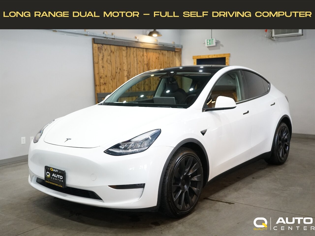 2021 Tesla Model Y Long Range   - Photo 1 - Lynnwood, WA 98036