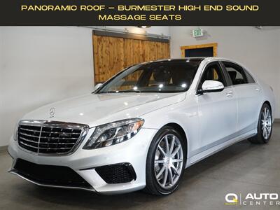 2014 Mercedes-Benz S 63 AMG® 4MATIC®   - Photo 1 - Lynnwood, WA 98036