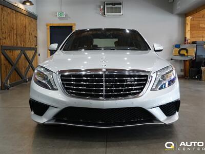 2014 Mercedes-Benz S 63 AMG® 4MATIC®   - Photo 2 - Lynnwood, WA 98036