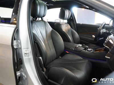 2014 Mercedes-Benz S 63 AMG® 4MATIC®   - Photo 21 - Lynnwood, WA 98036